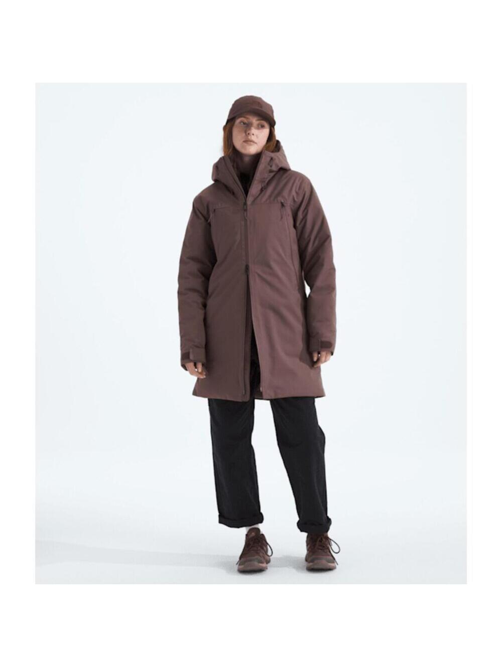 NWT The North Face Women's Range Down Parka Brown L LARGE jacket coat